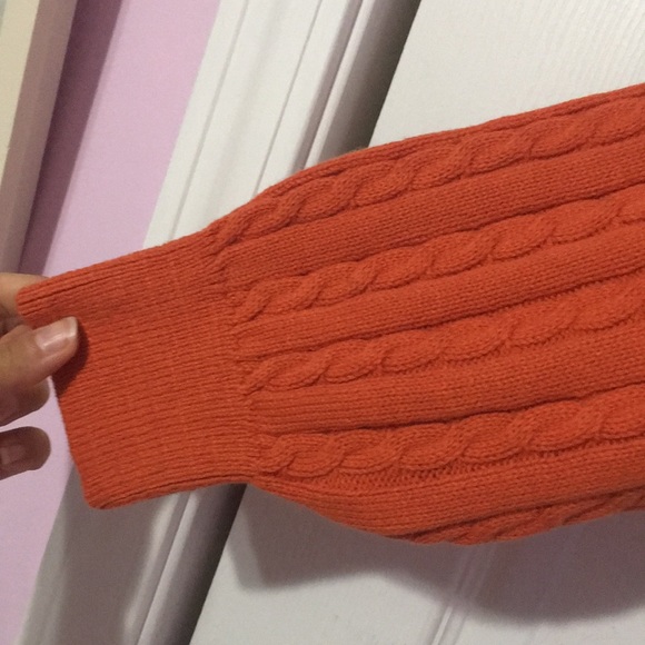 Orange cardigan - Picture 3 of 6